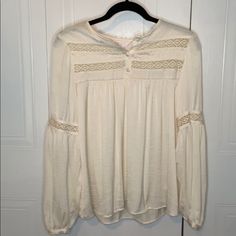 Lauren Conrad Peasant blouse